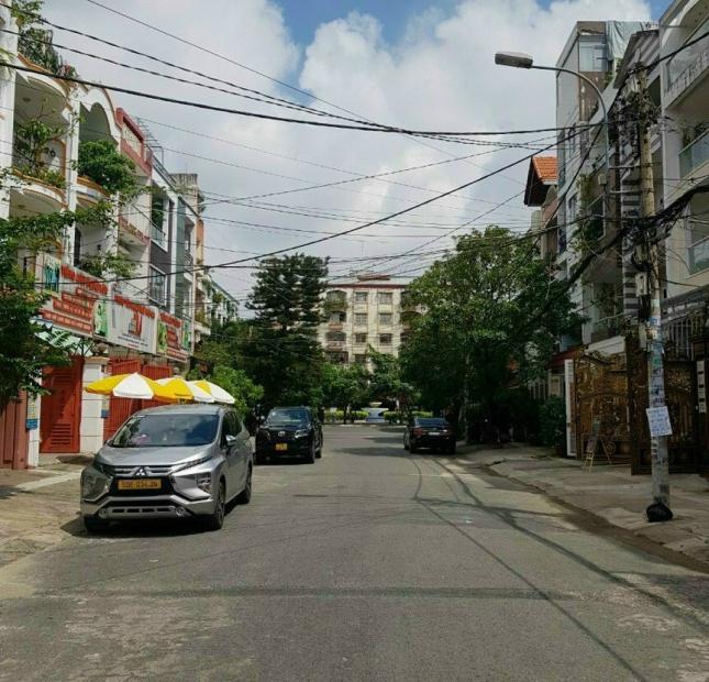 Bán nhà mặt tiền hẻm 285, CMT8 đoạn đầu gần Hà Đô, DT 7x20m, cấp 4, giá 31 tỷ