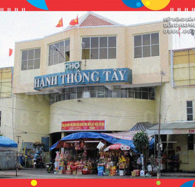 Nhà kinh doanh 4 tầng trong chợ Hạnh Thông Tây, Quang Trung, P11, Gò Vấp.
