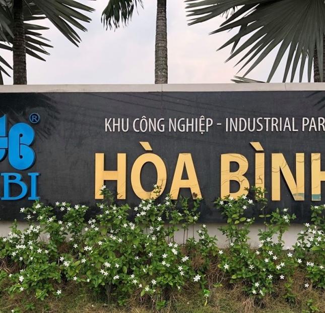 CHÍNH CHỦ CẦN SANG NHƯỢNG 1.1HA ĐẤT CÔNG NGHIỆP TẠI KCN HÒA BÌNH CÁCH QUỐC LỘ 1A 1KM