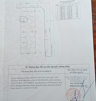 Chính chủ bán căn hộ chung cư Phường Tăng Nhơn Phú A, Quận 9