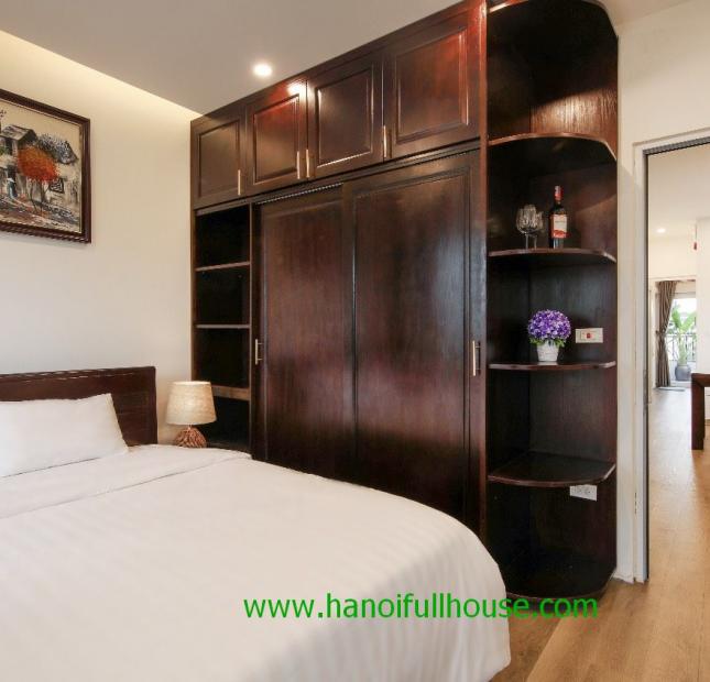 Căn hộ 2 phòng ngủ với nhiều ánh sáng, ban công rộng cho thuê 0983739032