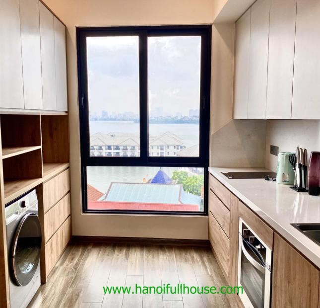 Căn hộ 2 phòng ngủ với nhiều ánh sáng, ban công rộng cho thuê 0983739032