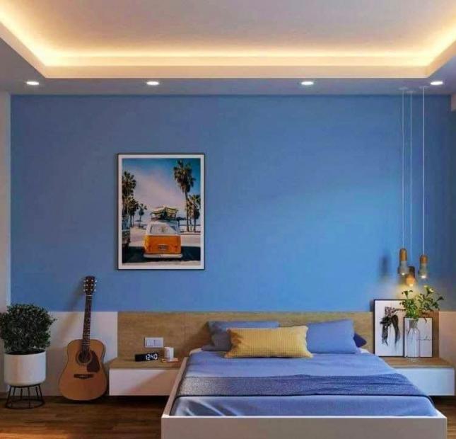 Bán nhà đẹp 4tầng phố Lạc Long Quân 50m2 MT 4m 6.3tỷ ngõ ôtô gần Hồ Tây (4)