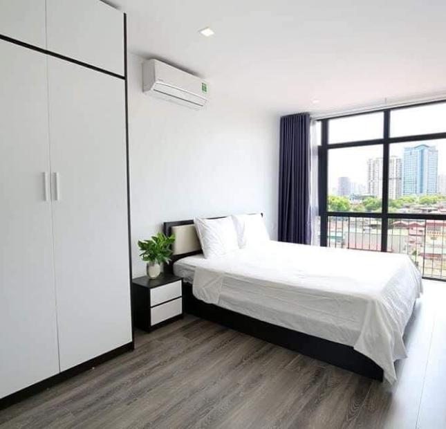 Bán building Apartment ngõ 535 Kim Mã 105m2 11 tầng mặt tiền 6.5m giá 51 tỷ, ô tô tránh 