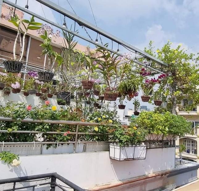 NHÀ MẶT TIỀN KINH DOANH QUẬN NHẤT, ĐƯỜNG ĐỀ THÁM, PHƯỜNG CÔ GIANG, 4x16, GIÁ 30 TỶ