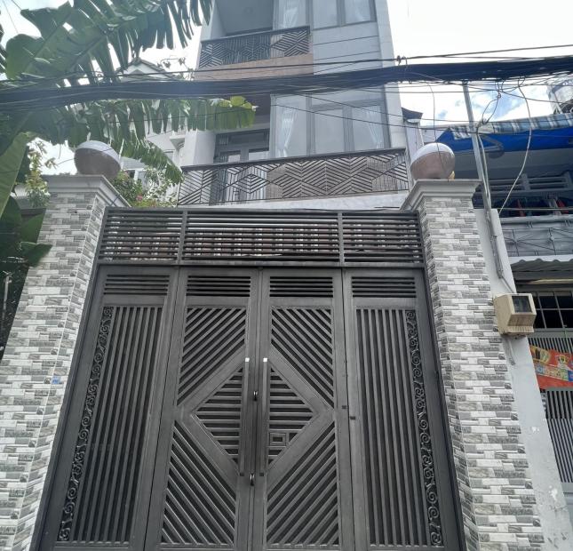 Bán Nhà Hẻm Xe Hơi Tăng Bạt Hổ Phường 11 Bình Thạnh 4x16m Nở Hậu Nhà 4 Tầng BTCT
