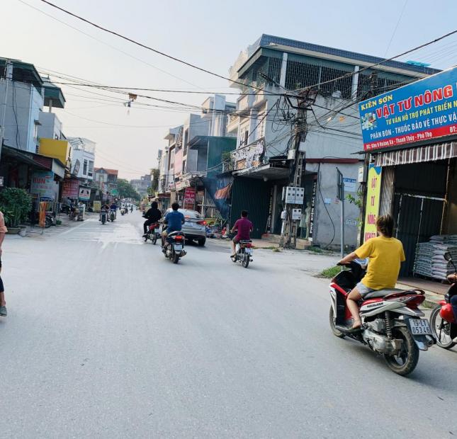 Chính chủ bán đất trục chính KCN Hoàng Xá – Thanh Thủy – Phú Thọ