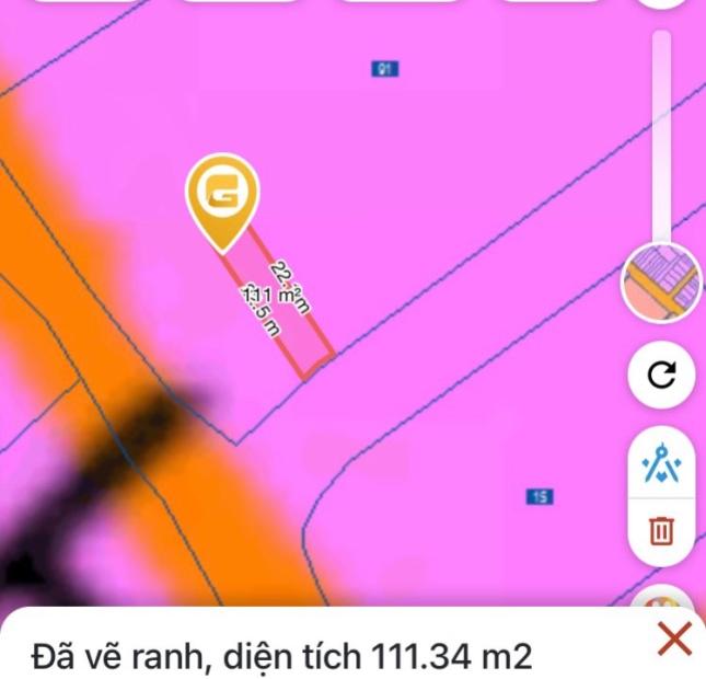 Cần bán Mặt tiền, thổ cư 100%.111 m2, 2,20 tỷ, Hòa Phú , H. Củ Chi - TP.HCM