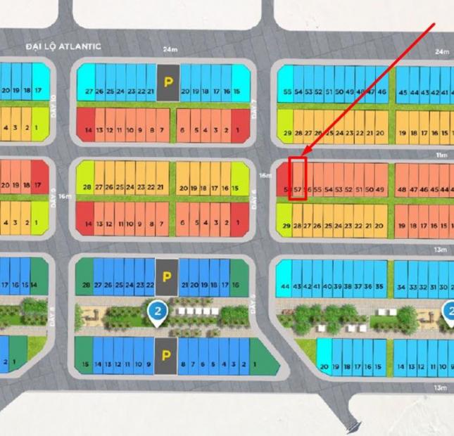 Siêu phẩm căn Townhouse dự án NovaWorld Phan Thiết 8,2tỷ đón sóng thông cao tốc Dầu Giây