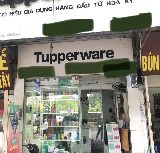 Chính chủ cần cho thuê mặt bằng Kinh Doanh tại kiot 17 tòa CT4B Bắc Linh Đàm, Hà Nội.