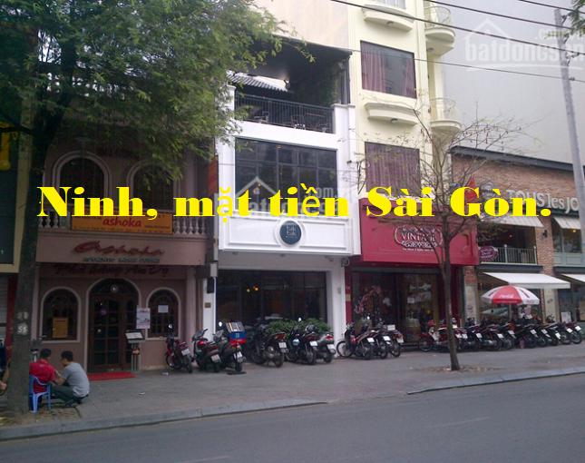 Bán nhà mặt tiền kinh doanh Nguyễn Thái Bình, P4, Tân Bình, 72m2, 3 tầng. Ninh mặt tiền