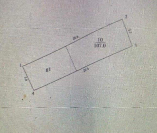 Bán đất ngõ 72 Nguyễn Trãi 107m2 mặt tiền 5m giá 16 tỷ, phân lô ô tô 