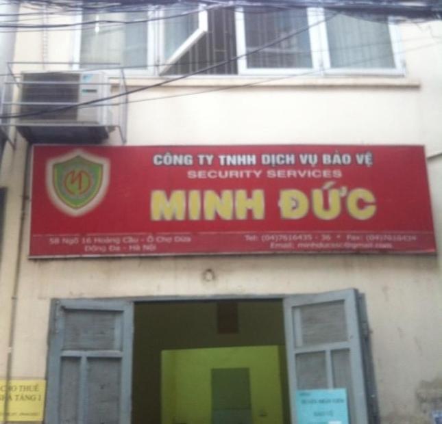 Chính chủ cần cho thuê gấp nhà 2 tầng tại số 58 ngõ 16 Hoàng Cầu, Đống Đa