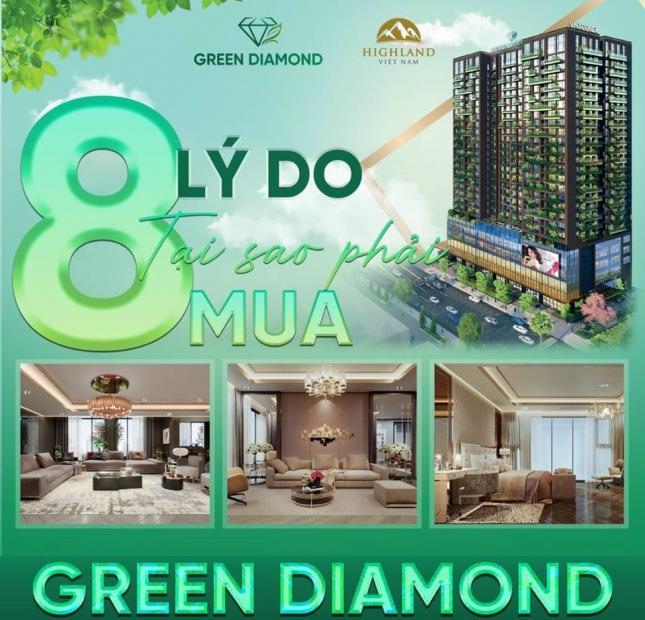 MỞ BÁN CHUNG CƯ 5 SAO GREEN DIAMOND