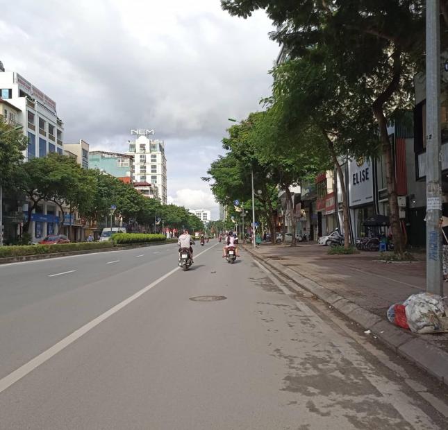 Cấn bán nhà đường Nguyễn Văn Cừ 55m2 x 6T, 6m MT, giá 12 tỷ, Lô góc, KD, Gara Ôtô. 