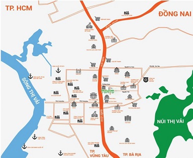 CĂN HỘ CHUẨN 5 SAO ĐẦU TIÊN TẠI TX PHÚ MỸ -BRVT