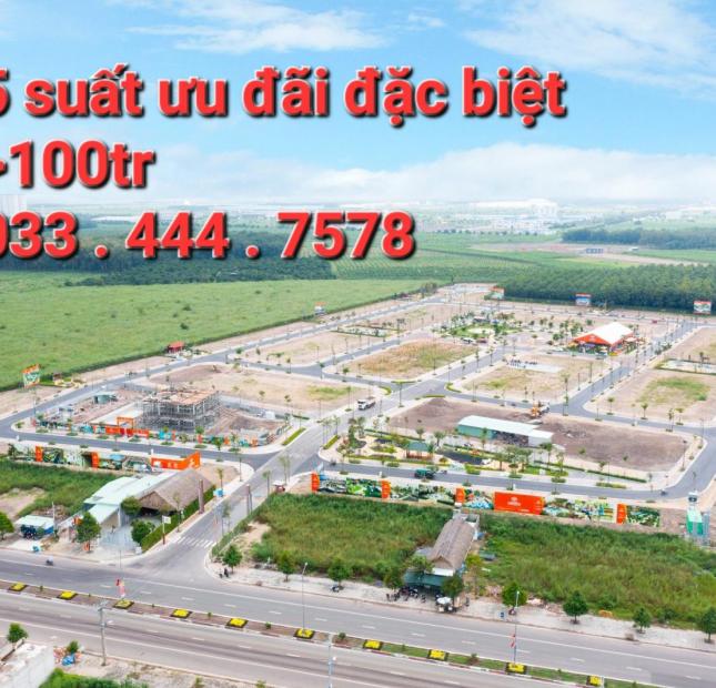 Mua đất tặng vàng ưu đãi gần 200tr tại Chơn Thành Bình Phước.