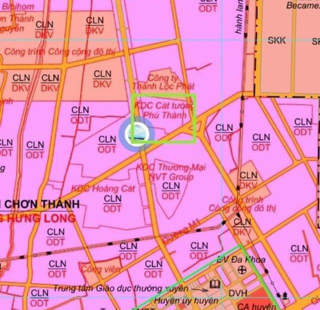 Mua đất tặng vàng ưu đãi gần 200tr tại Chơn Thành Bình Phước.