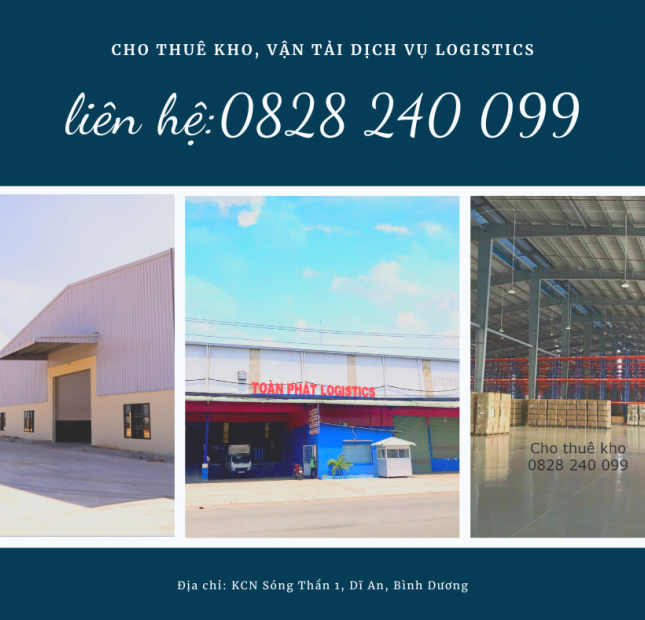 Cho thuê kho, Đường đi Rộng xe quay đầu thoải mái