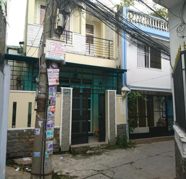 CHÍNH CHỦ CẦN BÁN NHÀ HXH 336/81 PHAN VĂN TRỊ, PHƯỜNG 11, QUẬN BÌNH THẠNH.