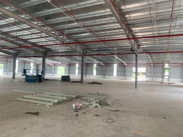 Cho thuê kho xưởng DT 3000m2 Đông Thọ, Yên Phong, Bắc Ninh