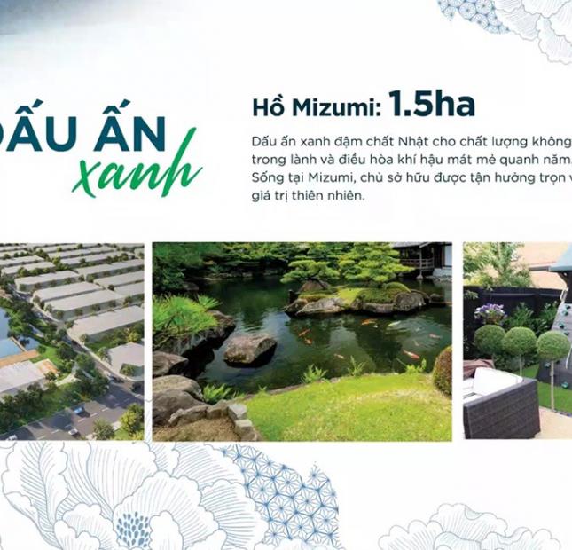 Dự án NovaWorld Phan Thiết ra hàng Biệt thự phân khu Mizumi cạnh sân Golf PGA Garden