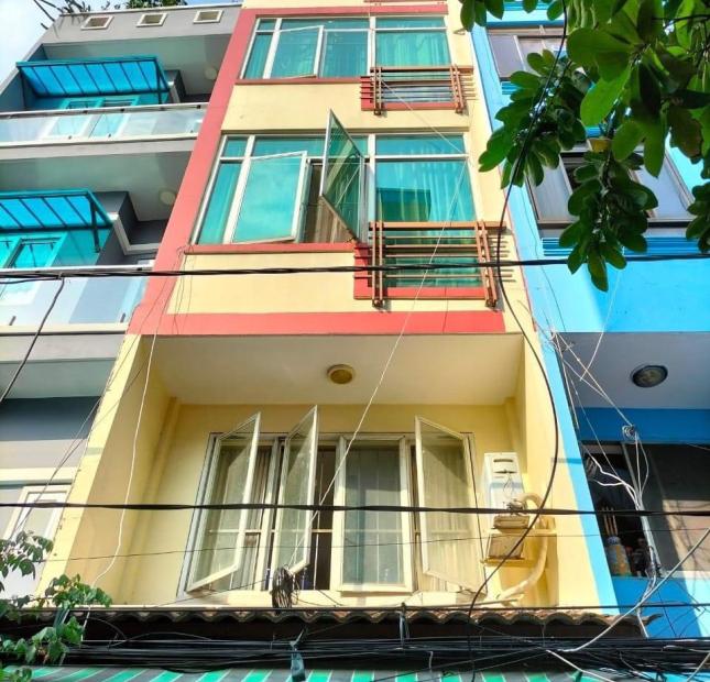 Bán nhà 5 tầng Nguyến Đình Chiểu, Q3, hẻm 3m 1 xẹc thoáng, cho thuê 13tr/th, 30m2, 7 tỷ.