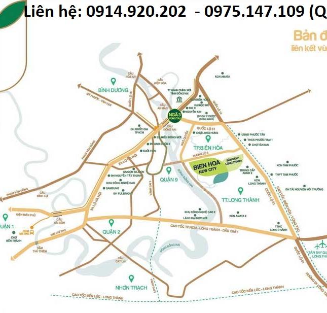  Dịch vụ ký gửi mua bán nhanh đất nền dự án Biên Hòa Newcity, Đồng Nai, giá tốt!