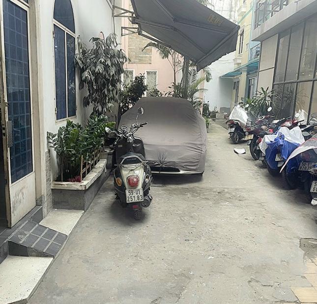 BÁN NHÀ hẻm xe hơi GẦN NGUYỄN TRI PHƯƠNG QUẬN 10 37m2 7tỷ2 4 TẦNG BTCT NGANG 4M8 CÓ SÂN ĐỖ ÔTÔ -