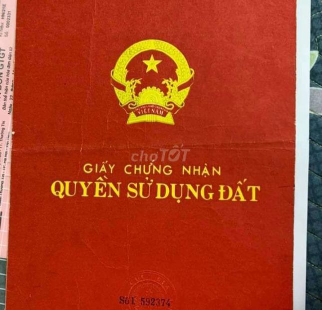 Chính chủ cần bán nhà cấp 4 Xã Hà Hồi, Huyện Thường Tín, Hà Nội