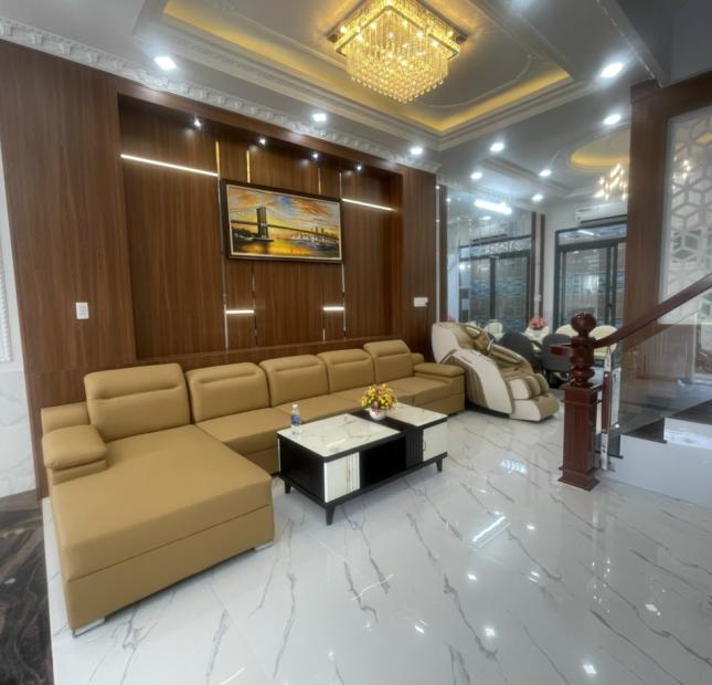 Bán nhà Vip Huỳnh Tấn Phát, Nhà Bè, 4 tầng, 80m2, chỉ 9.2 tỷ nhà mới