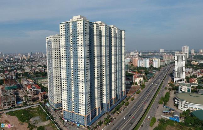 Bán căn hộ Kim Văn Kim Lũ, 65m, tầng đẹp nhất 