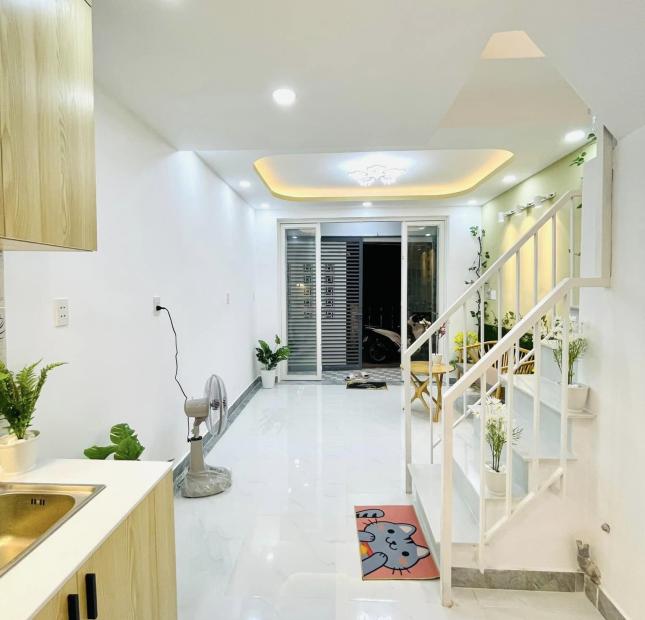 BÁN NHÀ PHÚ NHUẬN - NHÀ MỚI – 3,38 TỶ-30M2