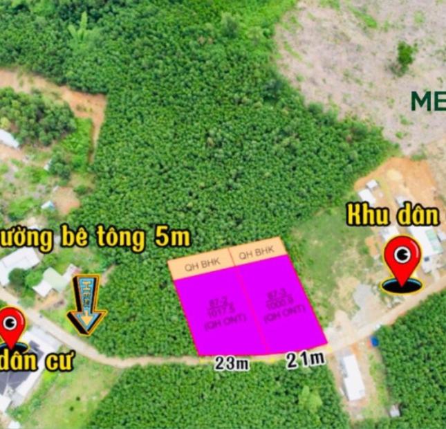 CẦN BÁN 2 LÔ LIỀN KỀ TẠI XÃ KHÁNH BÌNH HUYỆN KHÁNH VĨNH, KHÁNH HOÀ