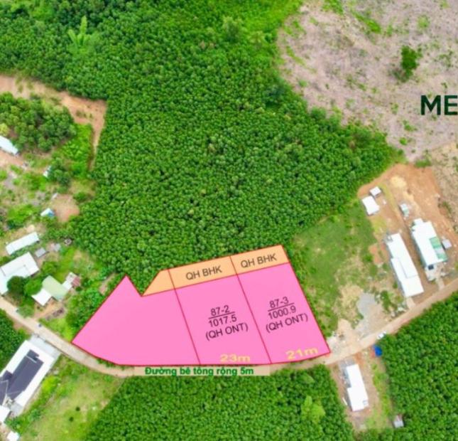 CẦN BÁN 2 LÔ LIỀN KỀ TẠI XÃ KHÁNH BÌNH HUYỆN KHÁNH VĨNH, KHÁNH HOÀ