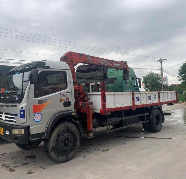 Cần bán xe tải có cần cẩu Tại Nghệ An