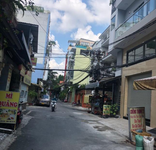 -Bán nhà hẻm xe hơi tới nhà 7 mét, ngang 5 mét, đường Tô Hiến Thành giá 13.5 tỷ tl, P14, Quận 10.