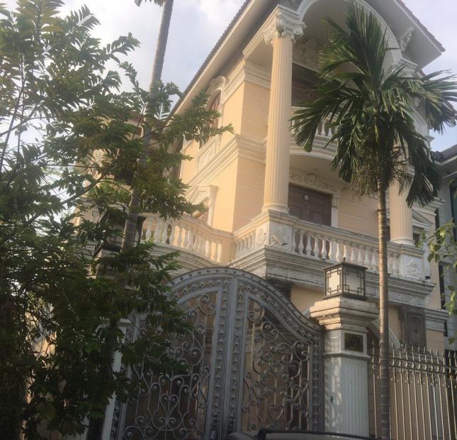 Biệt thự khu Nam long phước long B, diện tích 240m đúc 3 lầu khu vip