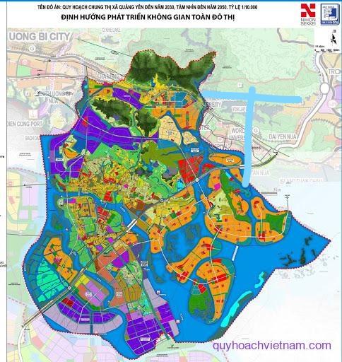 Bán đất Hoàng Tân, Tân An, Quảng Yên, view dự án Vin 4000ha