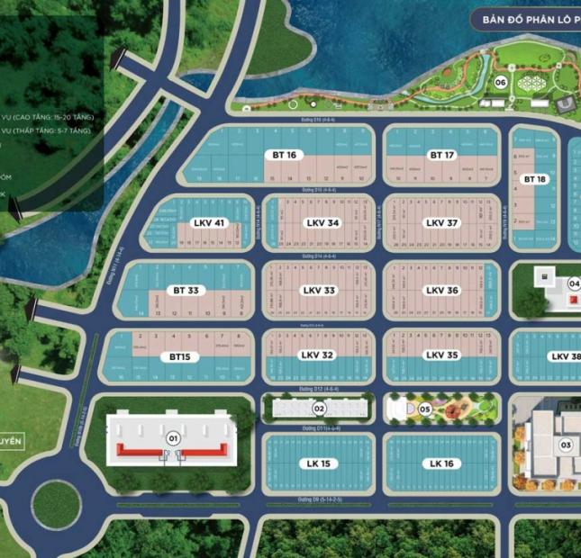 Bán đất nền nhà phố biệt thự giá đầu tư