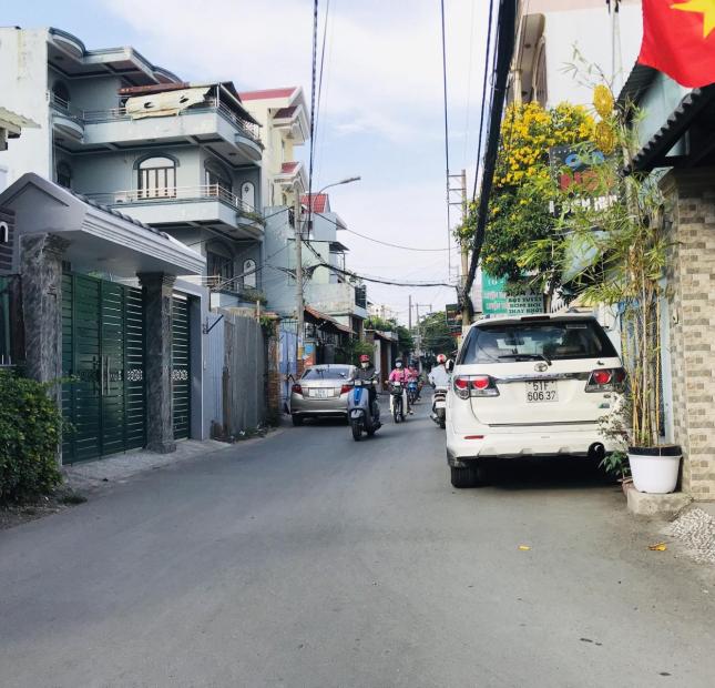 Bán lô đất cho khách mua xây biệt thự đường nội bộ Nguyễn Thị Kiểu, Q12 DT 10 x 26m, giá 10 tỷ TL