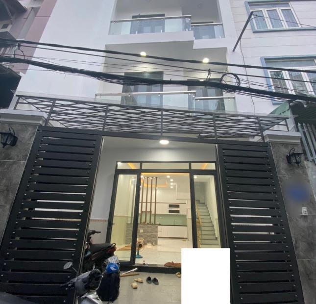 NHÀ ĐẸP, 4 TẦNG, ĐƯỜNG NGUYỄN OANH, PHƯỜNG 17, GÒ VẤP, HẺM 5M, 5x11, GIÁ 7xxTỶ