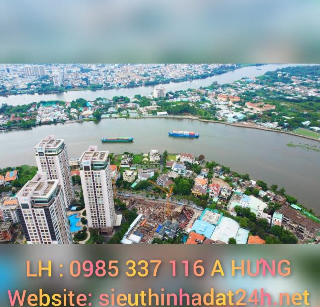 Bán đất mặt tiền Nguyễn Văn Hưởng, dt: 20x30 cn: 506m2 - 185 tỷ