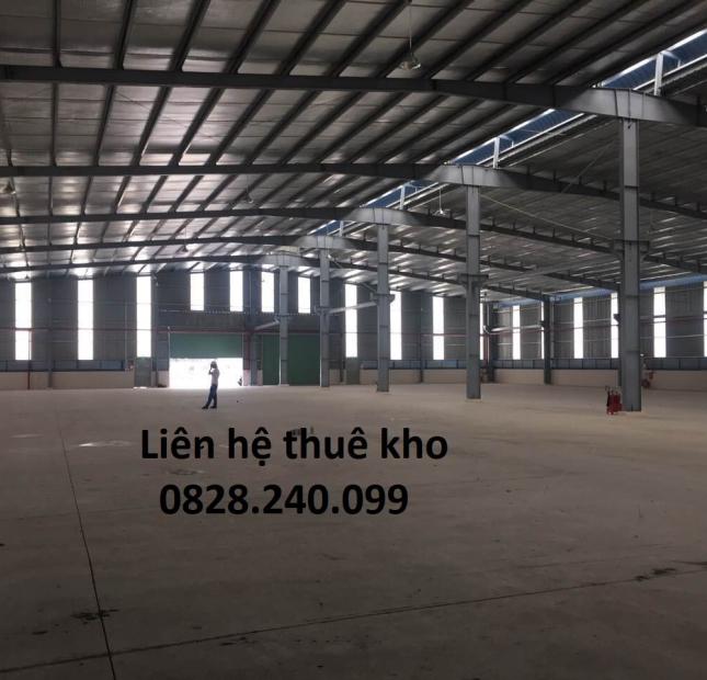 Cho thuê kho, giá rẻ, đường đi rộng, diện tích 400m2