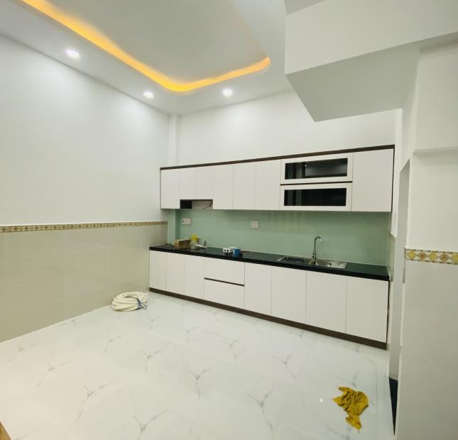 NHÀ ĐẸP, 4 TẦNG, ĐƯỜNG NGUYỄN OANH, PHƯỜNG 17, GÒ VẤP, HẺM 5M, 5x11, GIÁ 7xxTỶ