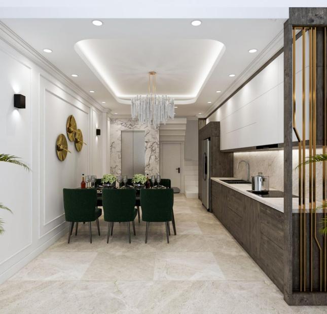 Bán nhà mặt ngõ kinh doanh PL Yên Lạc, Lạc Trung HBT 68m2x6T thang máy, mặt tiền 5m giá 12,5 tỷ