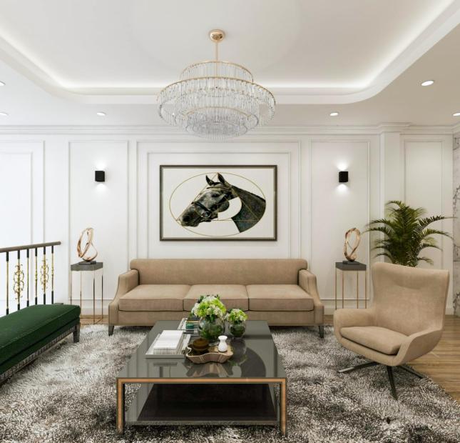 Bán nhà mặt ngõ kinh doanh PL Yên Lạc, Lạc Trung HBT 68m2x6T thang máy, mặt tiền 5m giá 12,5 tỷ