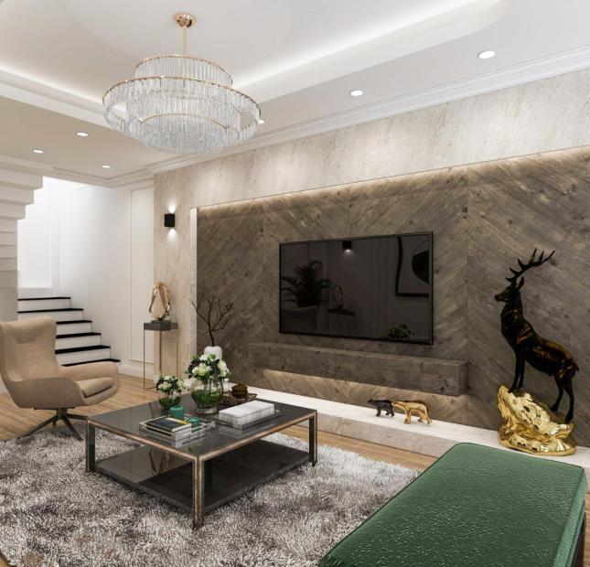 Bán nhà mặt ngõ kinh doanh PL Yên Lạc, Lạc Trung HBT 68m2x6T thang máy, mặt tiền 5m giá 12,5 tỷ