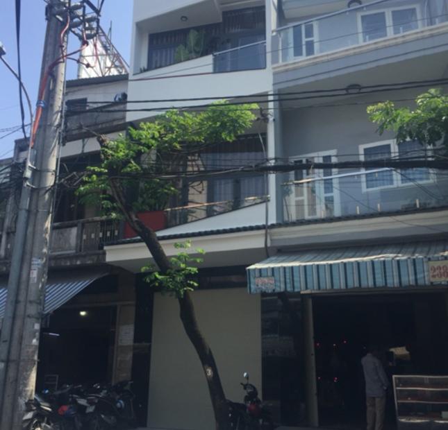 Bán nhà mặt tiền đường Bà Hạt - Khu kinh doanh sầm uất, P.9, Q.10. DT: 4x15m
