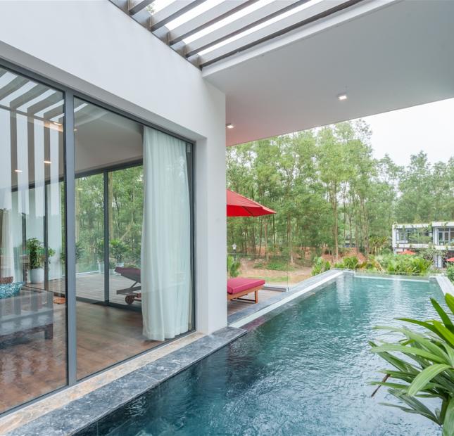 Bán gấp villa 3PN Flamingo Đại Lải view hồ, giá rẻ nhất dãy gần 1 tỷ